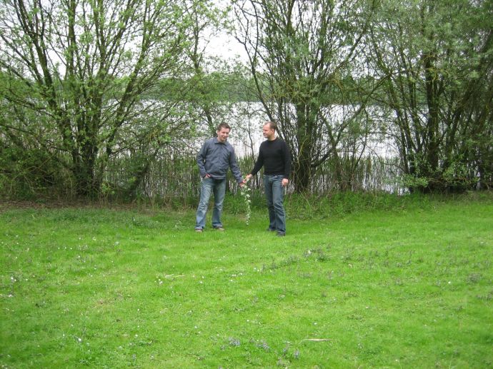 Riko's team visiting The Lakes in 2006